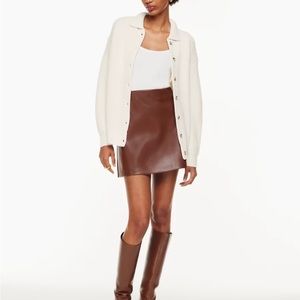 NWT Aritzia Wilfred Claudette cardigan